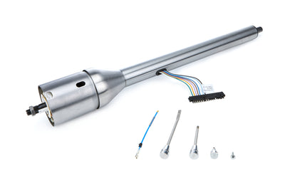 Colonne basculante en acier 30 po