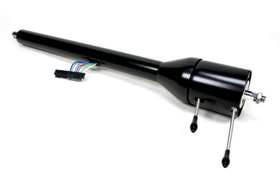 Colonne de direction inclinable Chevrolet 55-56 noire