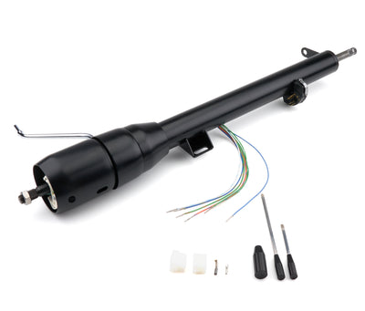 Colonne de direction noire Ford F150 65-66