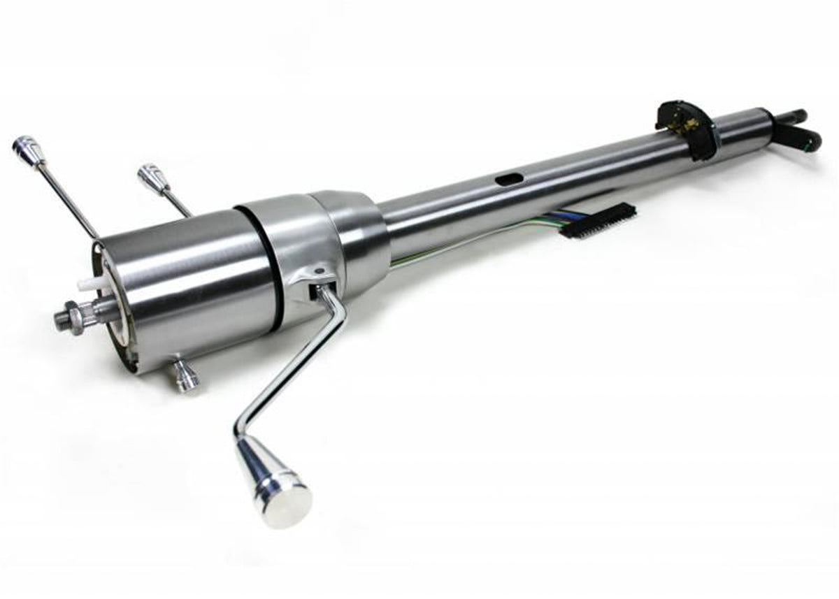 Colonne de direction inclinable C/S pour camion GM 67-72 avec crémaillère