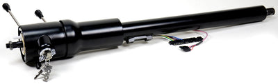 Colonne de direction Jeep CJ7 76-86 noire avec allumage
