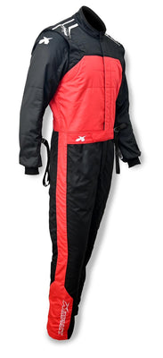 Combinaison Mini Racer 2.4 1 pièce X-Large Noir/Rouge
