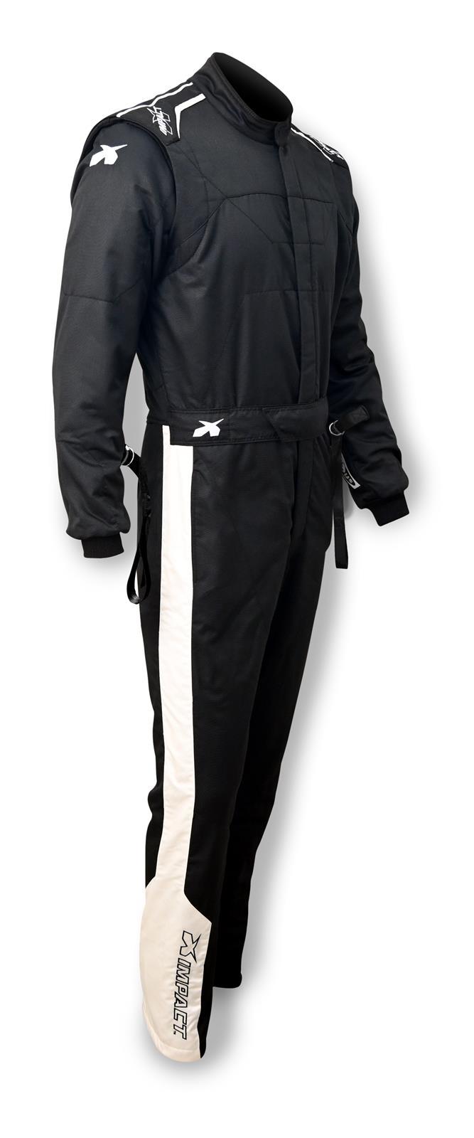 Suit Mini Racer 2.4 1pc X-Large Black