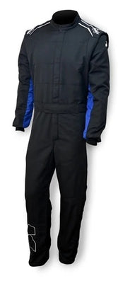 Combinaison Axis 2.4 1 pièce XXX-Large Noir/Bleu