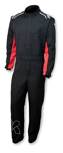 Combinaison Axis 2.4 1 pièce XXXL Noir/Rouge