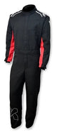 Combinaison Axis 2.4 1 pièce XXXL Noir/Rouge