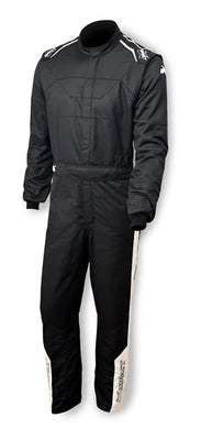 Combinaison de course 2.4 1pc Moyenne Noire
