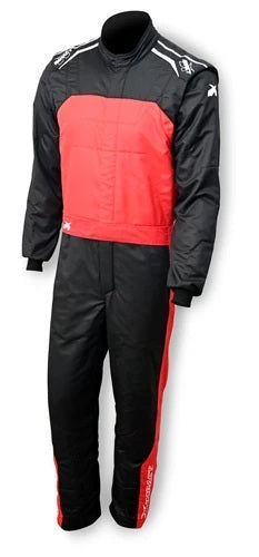 Combinaison Racer 2.4 1pc X-Large Noir/Rouge