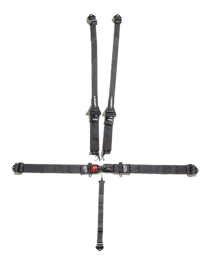 Système de harnais 5 points L/L PD 3 po/2 po épaules de transmission