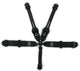 Retenue Camlock 3 po Ceinture abdominale/épaule 3 po à 2 po Tran