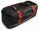 Engrenage de rouleau de sac carrefour rouge