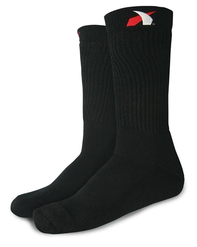 CHAUSSETTES NOMEX SFI3.3 MOYEN NOIR
