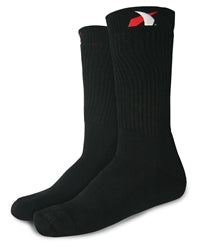 CHAUSSETTES NOMEX SFI3.3 GRAND NOIR