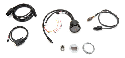 Kit de manomètre de rapport air/carburant MTX-AL avec cadran noir