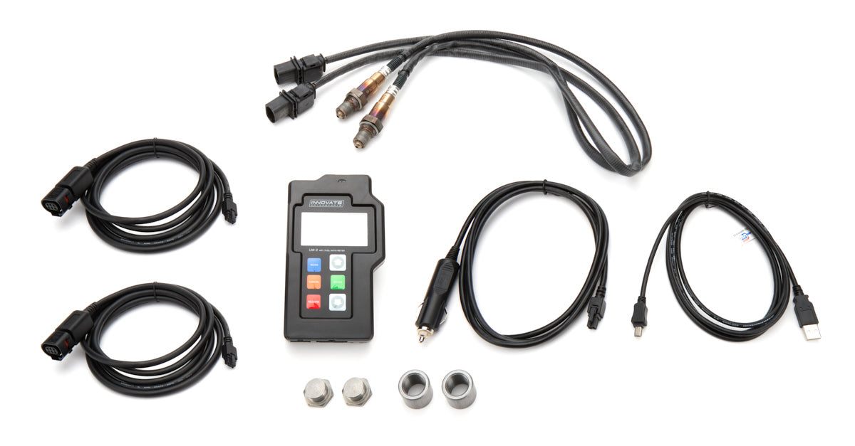 Kit de base double O2 du rapport air/carburant LM-2