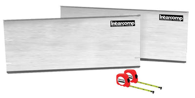 Plaques de réglage du pincement en aluminium