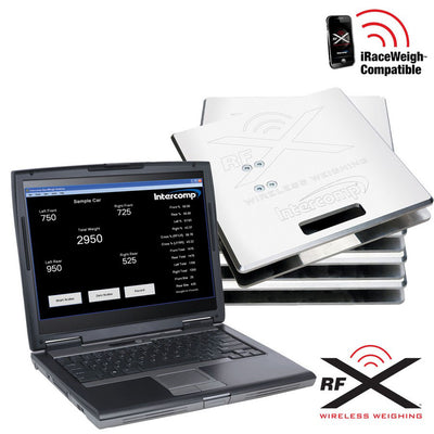 Wireless Pro Scale SW787 avec patins en billette