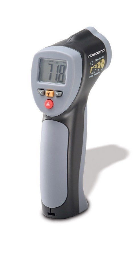 Pistolet thermomètre laser infrarouge