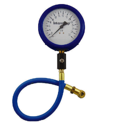 Manomètre 30psi 4po luminescent
