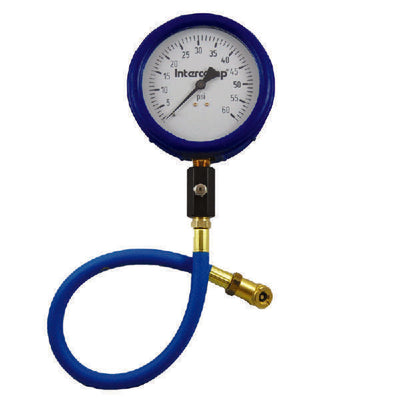 Manomètre d'air 60psi 10cm Luminescent