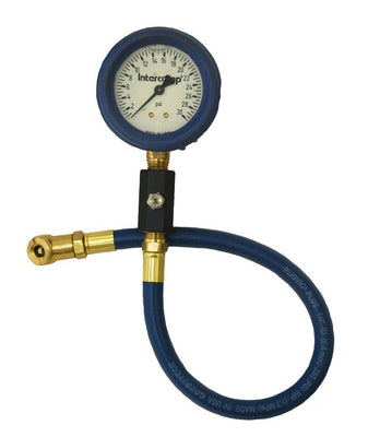 Manomètre de luxe 2,5 po 0-30 à bain d'huile