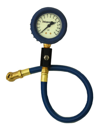 Manomètre Deluxe 2,5 po 0-15 psi Luminescent