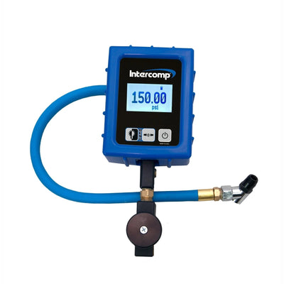 0-150 x 1 PSI avec raccord de purge sur roue