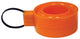 Caoutchouc de ressort C/O Orange moyen 1-1/4 po de hauteur