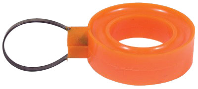 Caoutchouc de suspension C/O Orange moyen
