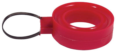 Caoutchouc de suspension C/O rouge dur