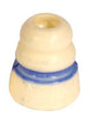 Amortisseur de choc 2-1/4 po bleu rigide