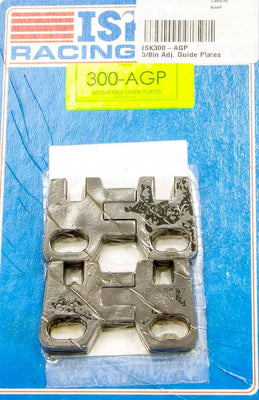 Plaques de guidage ajustables 3/8 po