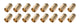 Jeu de coussinets de poussoirs en bronze 1,002 po DE 0,904 po DI