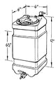 Réservoir de carburant 1 gallon pour JR Dragster