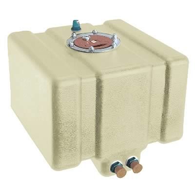 Réservoir de carburant de traînée de 5 gallons sans mousse - Horizontal