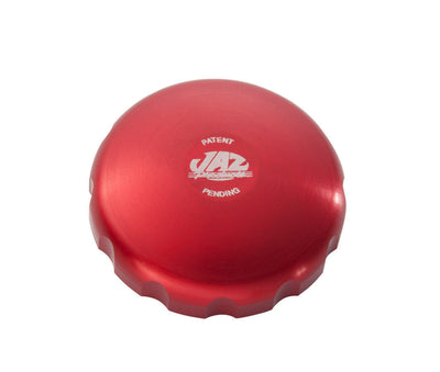 Bouchon de réservoir torsadé de 67 mm en billette – Anodisé rouge