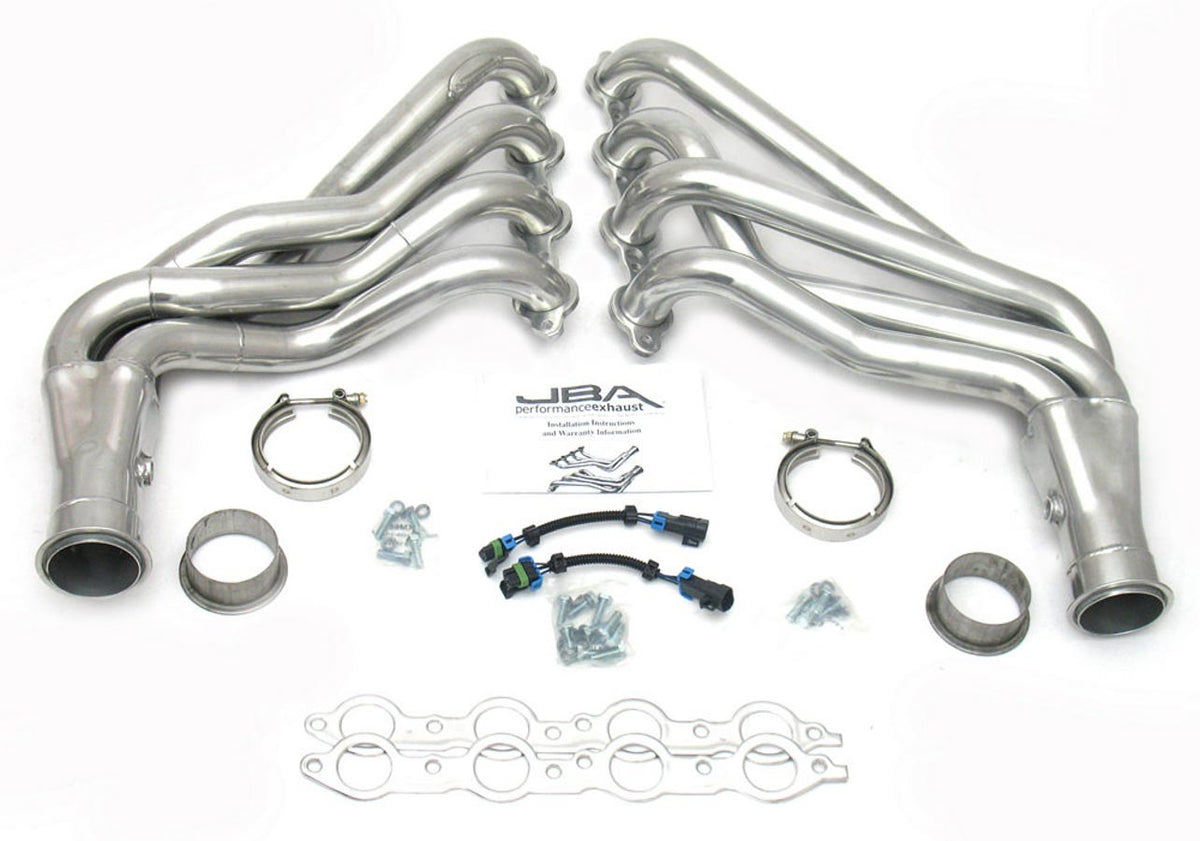 Collecteurs - Chevrolet Camaro SS 2010 - Tube Long Argent