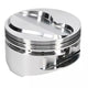Jeu de pistons bombés SBC Alésage 4,145 +2,0cc