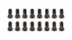 Boulon 7/16-14 x 0,875 avec empreinte Torx T50 (pack de 16)