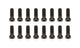 Boulon 7/16-14 x 1,250 avec Torx T50, paquet de 16