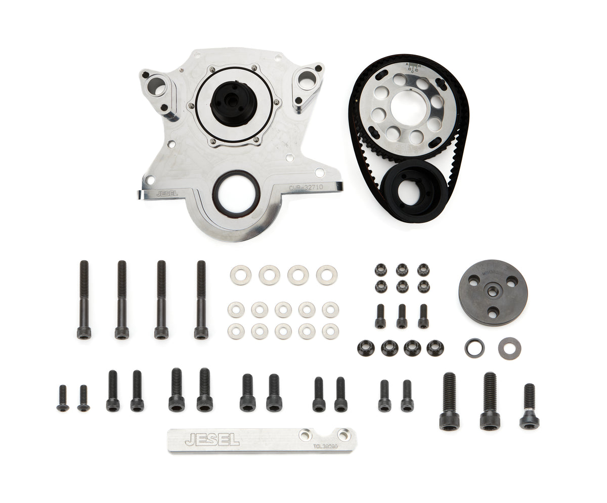 Transmission par courroie SBF 289-351W avec pompe à eau électrique