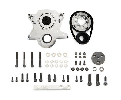 Transmission par courroie SBF 289-351W avec pompe à eau électrique
