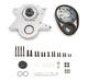 Transmission par courroie SBF 289-351W avec plaque de moteur