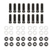 Adjuster Kit 3/8-24 Cup w/Nut 16pk