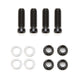 Kit de réglage 3/8-24 coupelle avec écrou 4 pqt