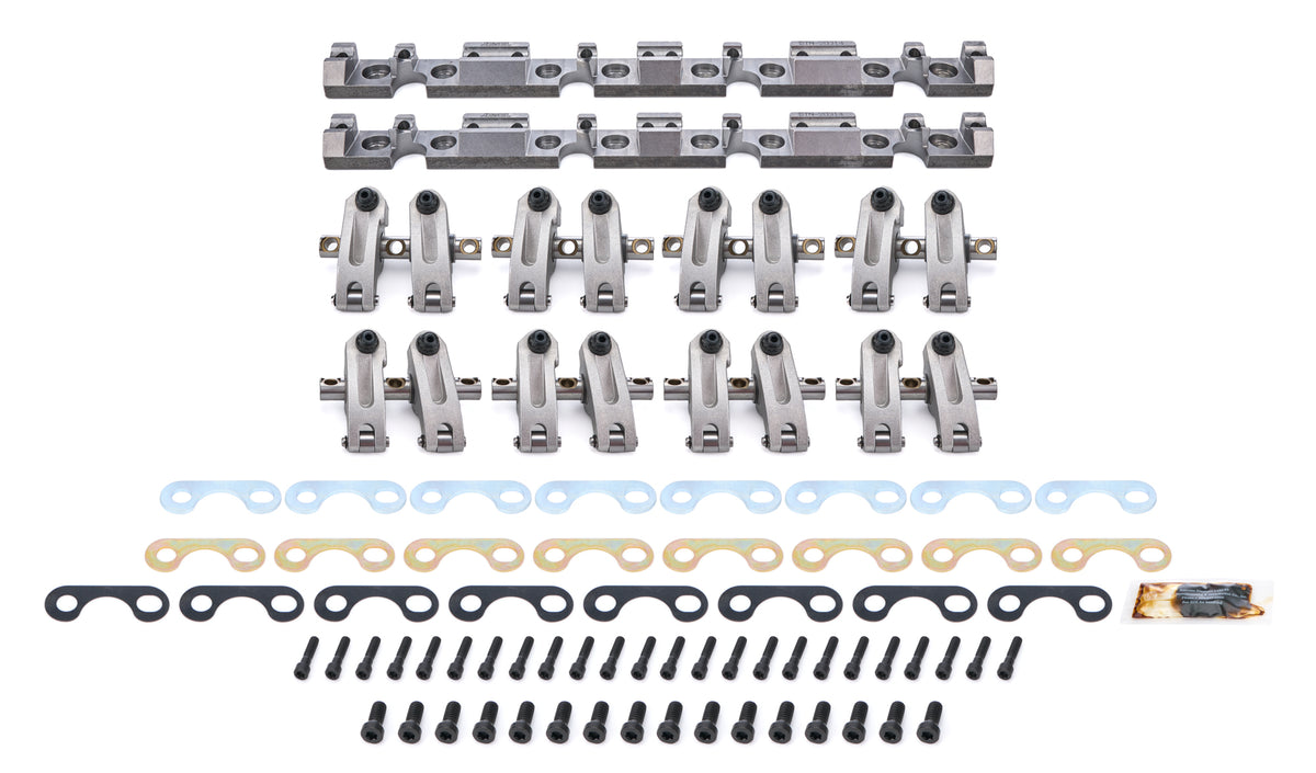 Kit culbuteurs Pro Shaft SBC 23-Deg 1.60/1.50