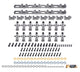 Kit de culbuteurs Pro Shaft BBC 1.70/1.70 AFR Magnum