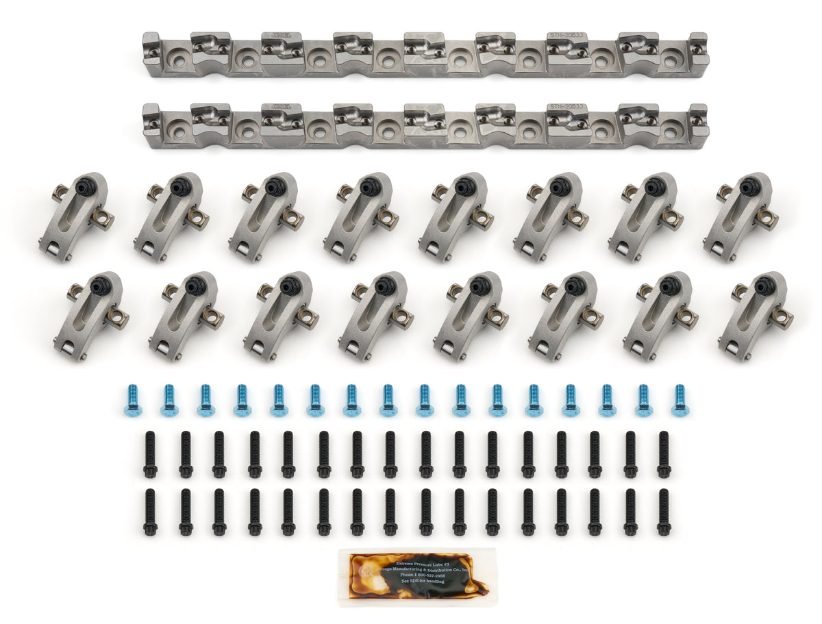 Kit de culbuteurs Pro Shaft LS3 1.80/1.80 AFR Mongoose