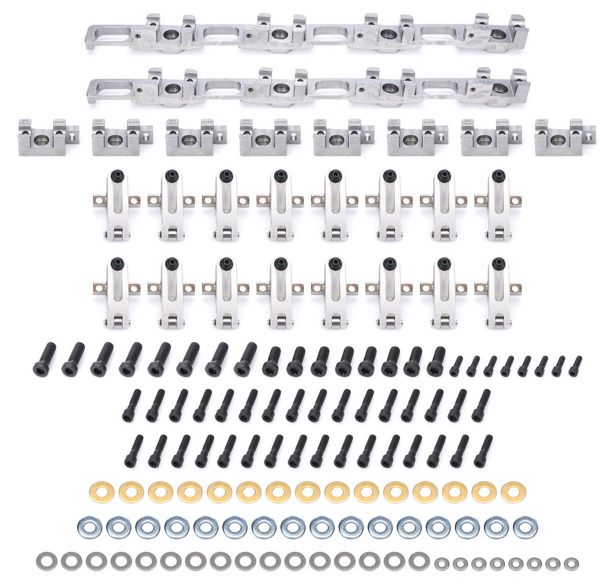 Pro Shaft Rocker Kit BBC 1.70/1.70 Edelbrock/Dart