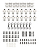 Shaft Rocker Arm Kit BBC 1.75/1.75 Ratio